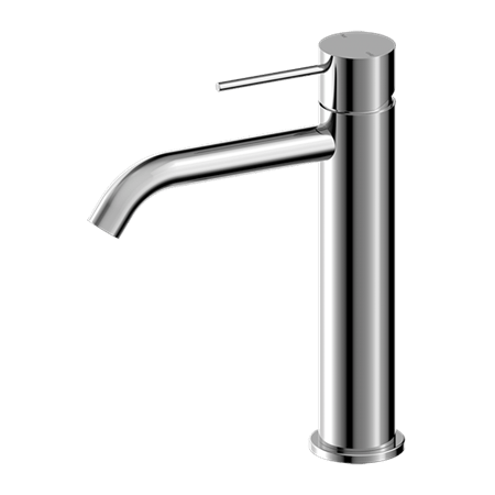 MECCA MID TALL BASIN MIXER CHROME (NR221901eCH)
