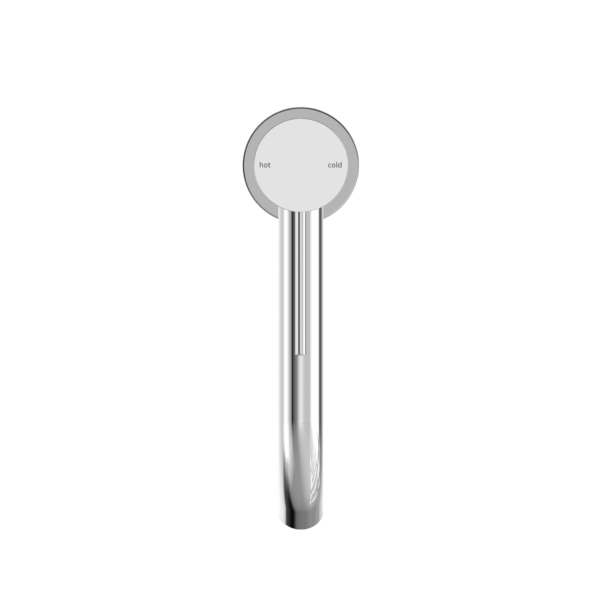MECCA MID TALL BASIN MIXER CHROME (NR221901eCH)