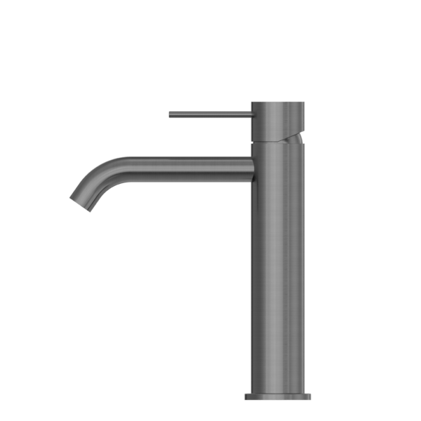 MECCA MID TALL BASIN MIXER GUN METAL (NR221901eGM)