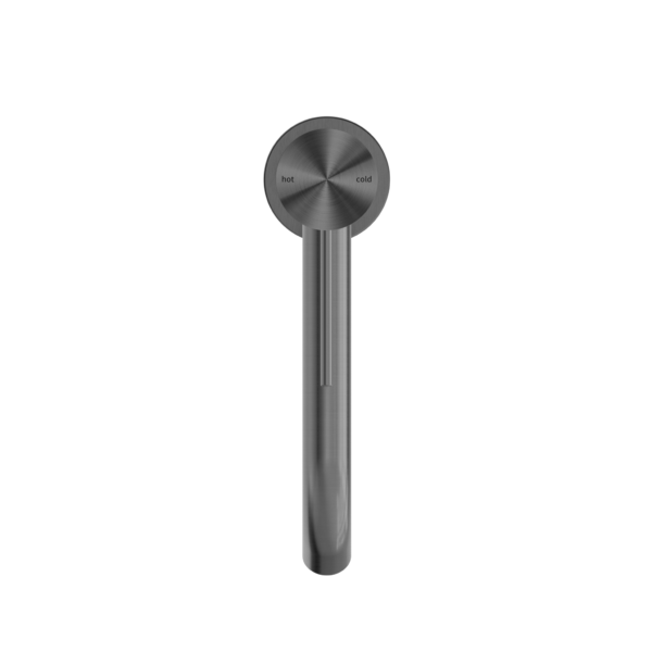 MECCA MID TALL BASIN MIXER GUN METAL (NR221901eGM)