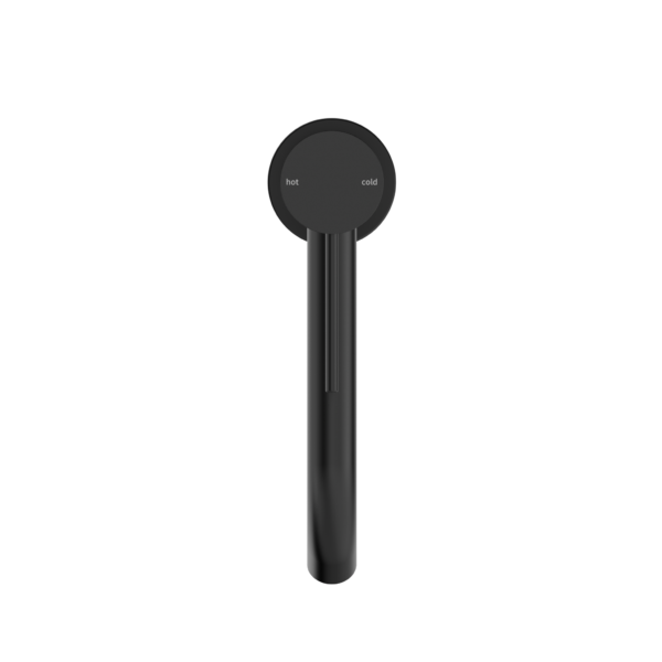 MECCA MID TALL BASIN MIXER MATTE BLACK (NR221901eMB)