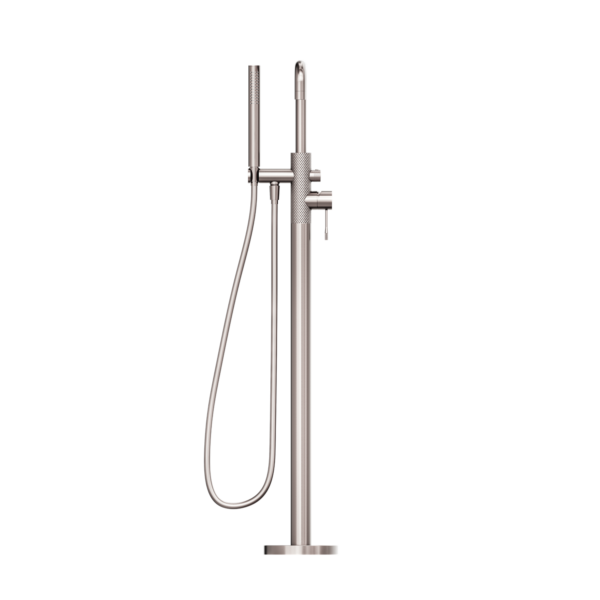 Opal Freestanding Bath Mixer With Hand Shower BRUSHED NICKEL (NR251903aBN)