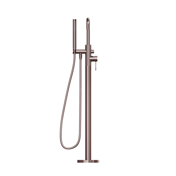 Opal Freestanding Bath Mixer With Hand Shower BRUSHED BRONZE (NR251903aBZ)