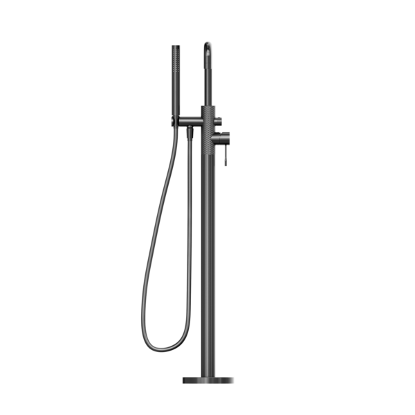 Opal Freestanding Bath Mixer With Hand Shower GRAPHITE (NR251903aGR)
