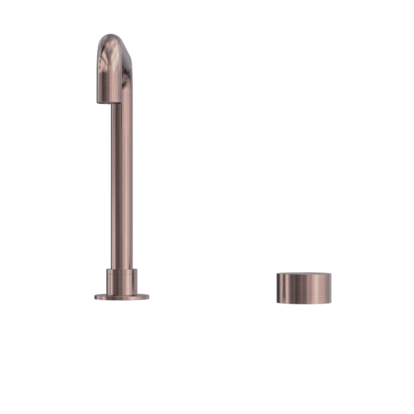 KARA PROGRESSIVE TALL BASIN SET BRUSHED BRONZE (NR271901aBZ)
