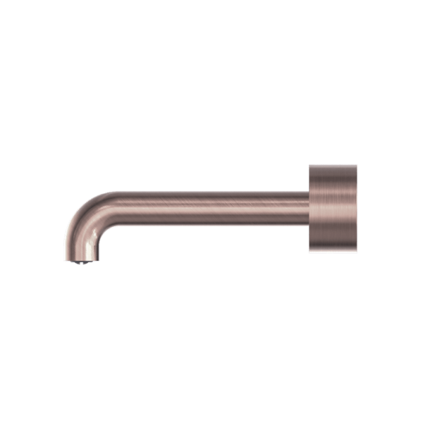 KARA PROGRESSIVE WALL BASIN/BATH SET 120/160/185/230/260MM SPOUT BRUSHED BRONZE (NR271907a120/160/185/230/260 BZ)