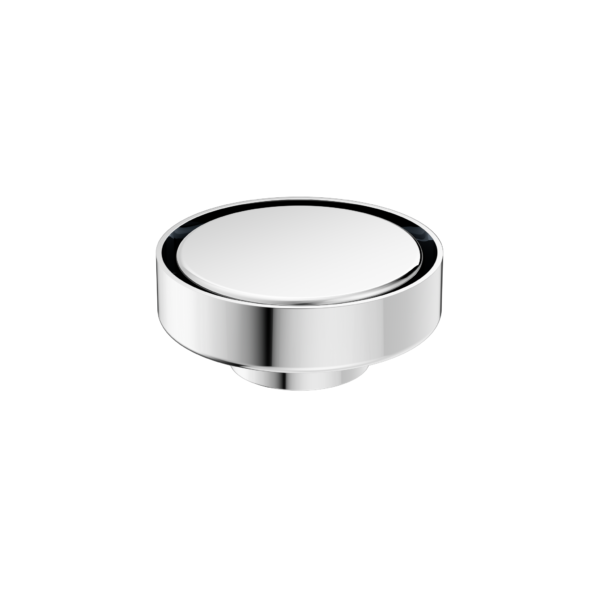 100mm Round Tile Insert Floor Waste 50mm Outlet CHROME (NRFW003CH)
