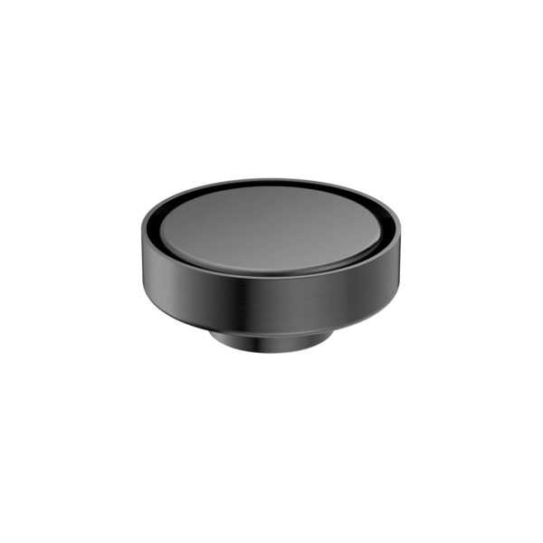 100mm Round Tile Insert Floor Waste 50mm Outlet GUN METAL (NRFW003GM)