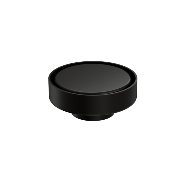 100mm Round Tile Insert Floor Waste 50mm Outlet MATTE BLACK (NRFW003MB)