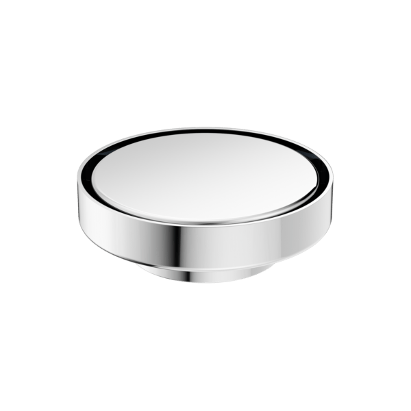 130mm Round Tile Insert Floor Waste 80mm Outlet CHROME (NRFW004CH)