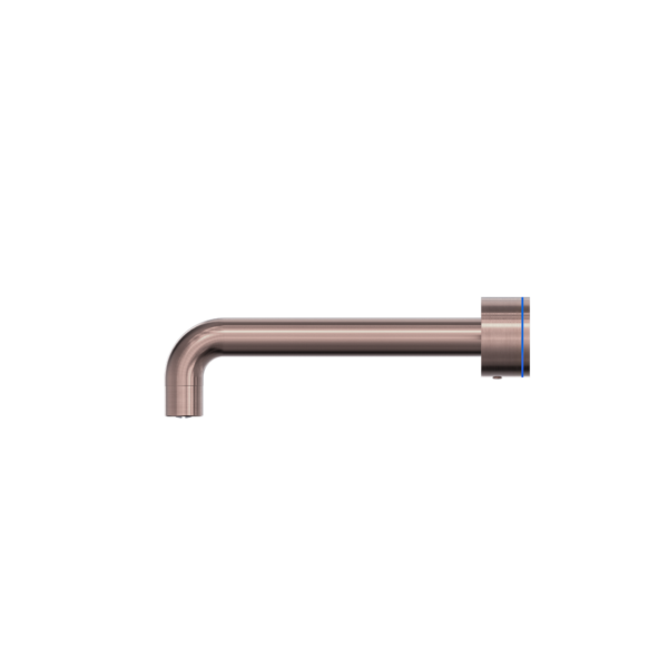 KARA WALL BASIN SET (180MM) BRUSHED BRONZE (NR211707a180BZ)