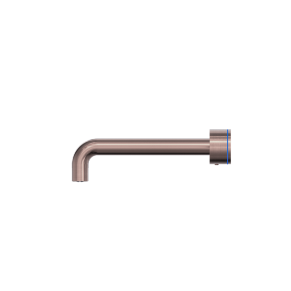 KARA WALL BASIN SET (217MM) BRUSHED BRONZE (NR211707a217BZ)