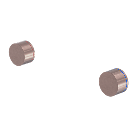 KARA WALL TOP ASSEMBLIES BRUSHED BRONZE (NR211709BZ)