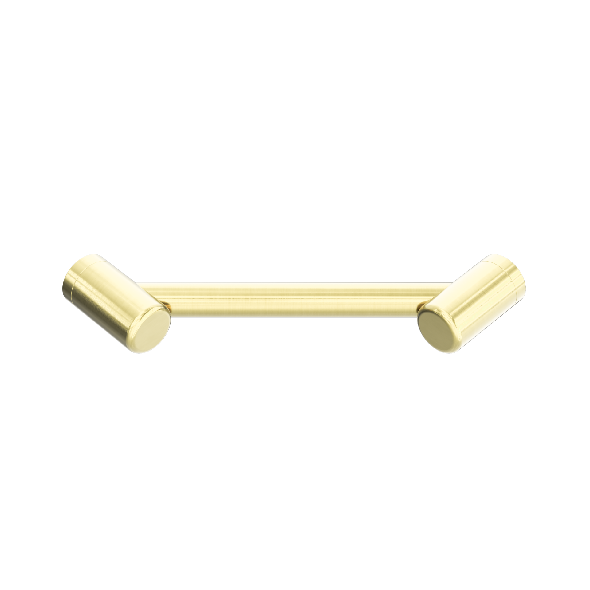 MECCA CARE 25MM FOOTREST CORNER GRAB RAIL 215MM BRUSHED GOLD (NRCR2508wBG)