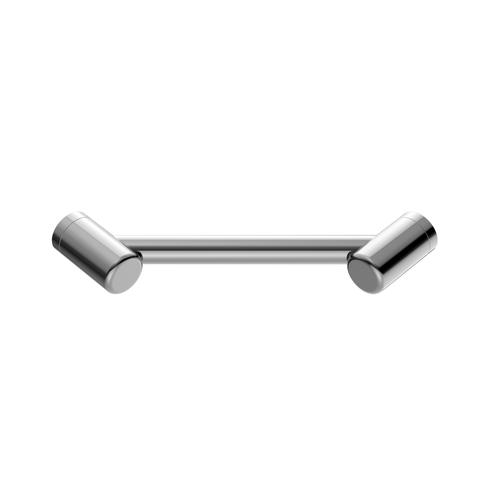 MECCA CARE 25MM FOOTREST CORNER GRAB RAIL 215MM CHROME (NRCR2508wCH)