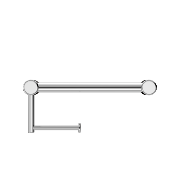 MECCA CARE 25MM TOILET ROLL RAIL 300MM CHROME (NRCR2512aCH)