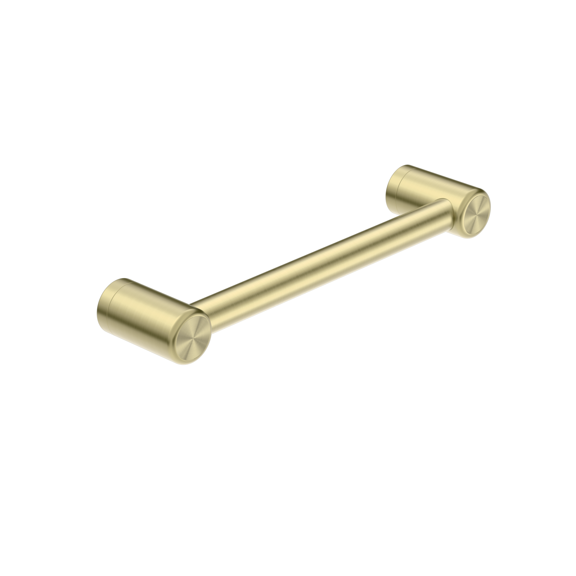 MECCA CARE 25MM GRAB RAIL 300MM BRUSHED GOLD (NRCR2512BG)