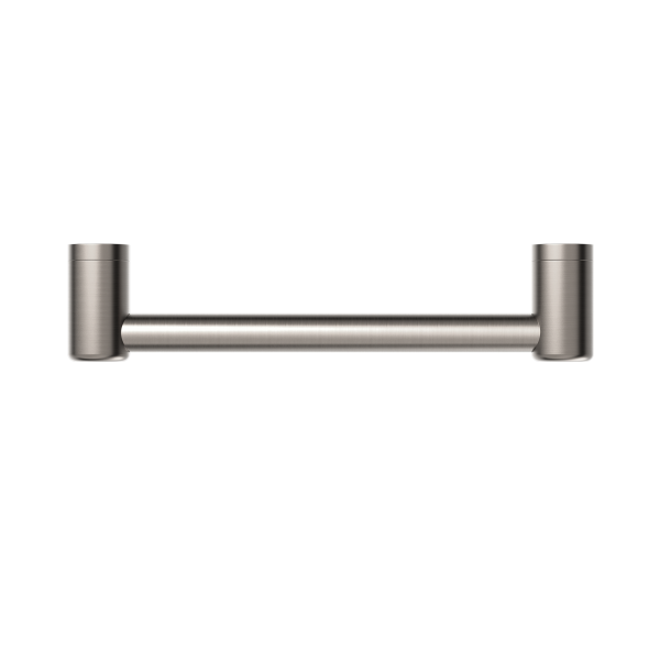 MECCA CARE 25MM GRAB RAIL 300MM BRUSHED NICKEL (NRCR2512BN)
