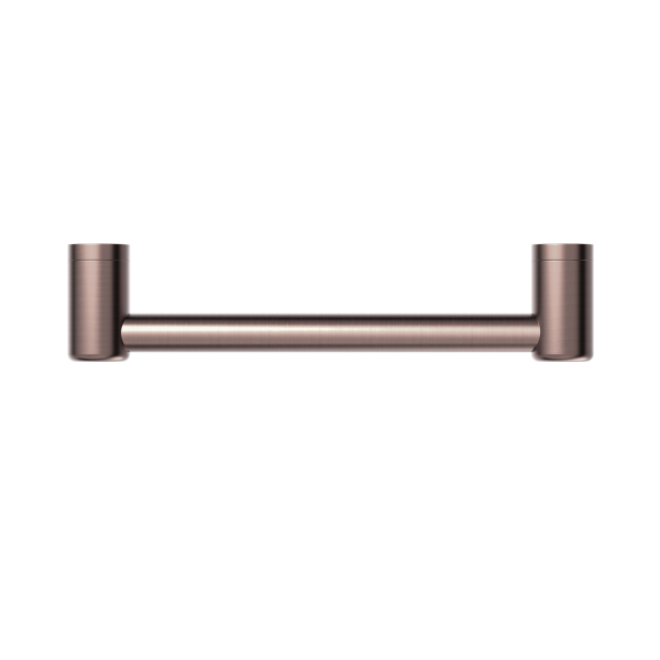 MECCA CARE 25MM GRAB RAIL 300MM BRUSHED BRONZE (NRCR2512BZ)