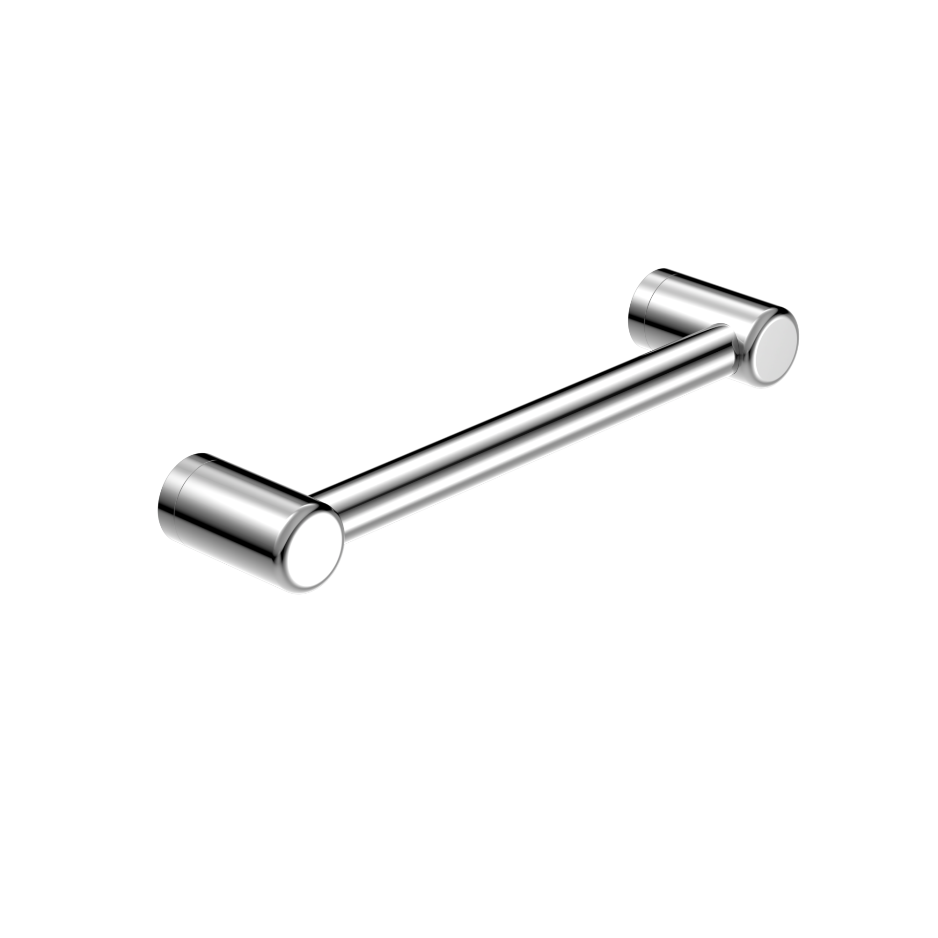 MECCA CARE 25MM GRAB RAIL 300MM CHROME (NRCR2512CH)