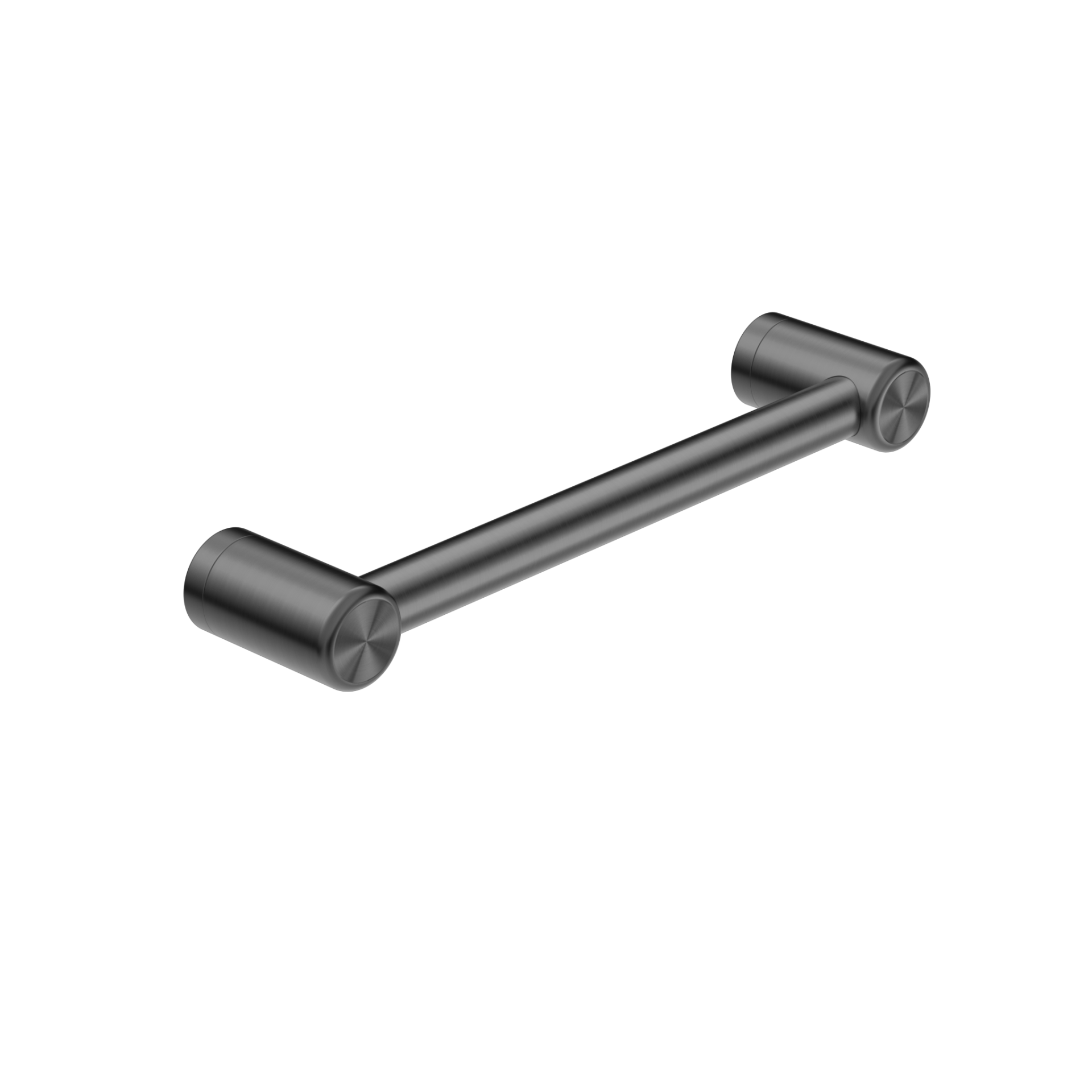MECCA CARE 25MM GRAB RAIL 300MM GUN METAL (NRCR2512GM)