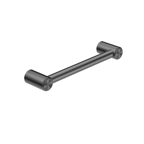 MECCA CARE 25MM GRAB RAIL 300MM GUN METAL (NRCR2512GM)
