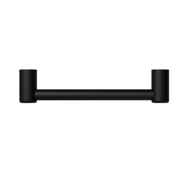 MECCA CARE 25MM GRAB RAIL 300MM MATTE BLACK (NRCR2512MB)
