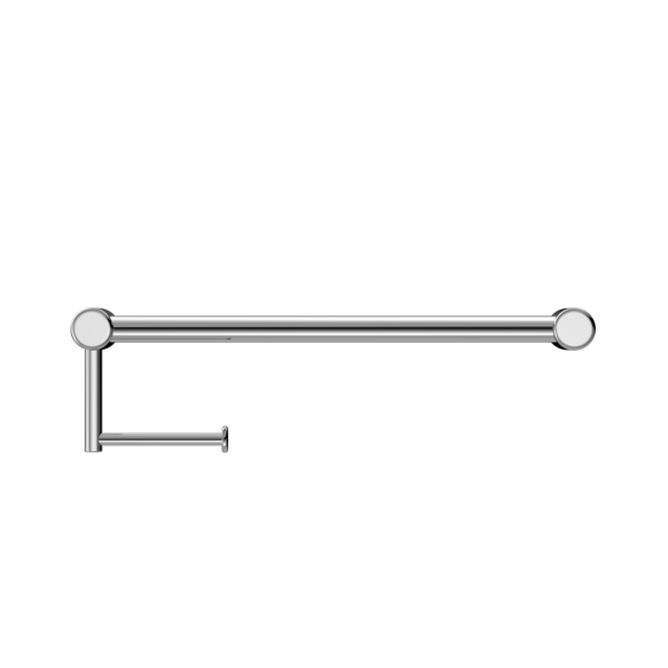 MECCA CARE 25MM TOILET ROLL RAIL 450MM CHROME (NRCR2518ACH)