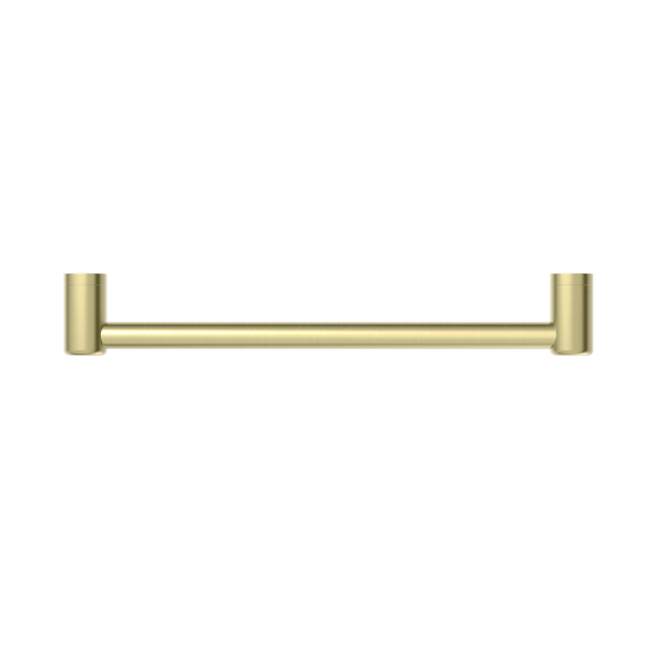 MECCA CARE 25MM GRAB RAIL 450MM BRUSHED GOLD (NRCR2518BG)