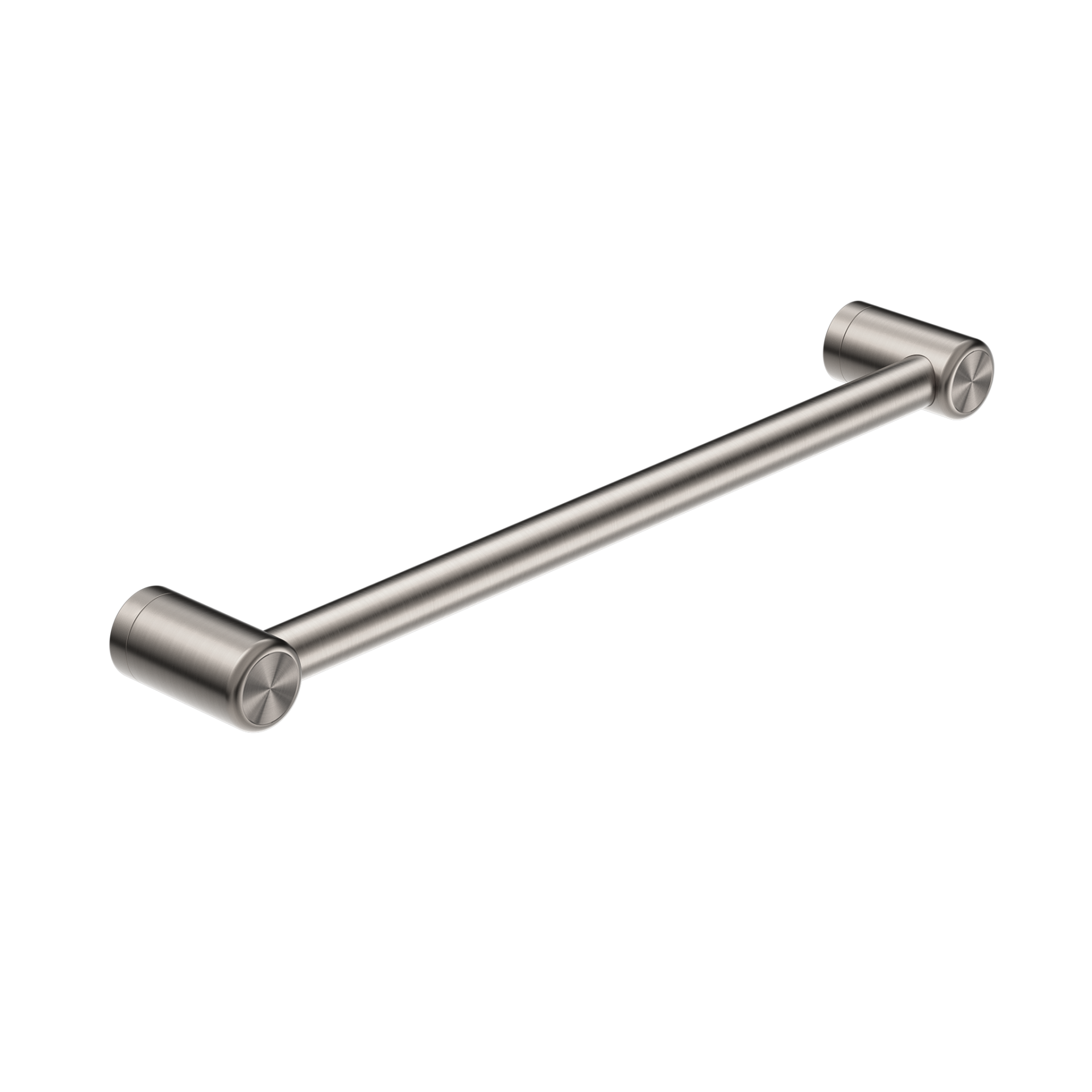 MECCA CARE 25MM GRAB RAIL 450MM BRUSHED NICKEL (NRCR2518BN)