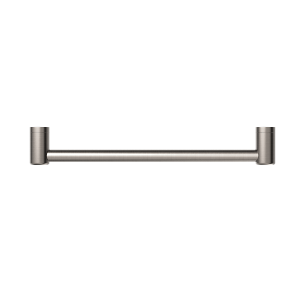 MECCA CARE 25MM GRAB RAIL 450MM BRUSHED NICKEL (NRCR2518BN)