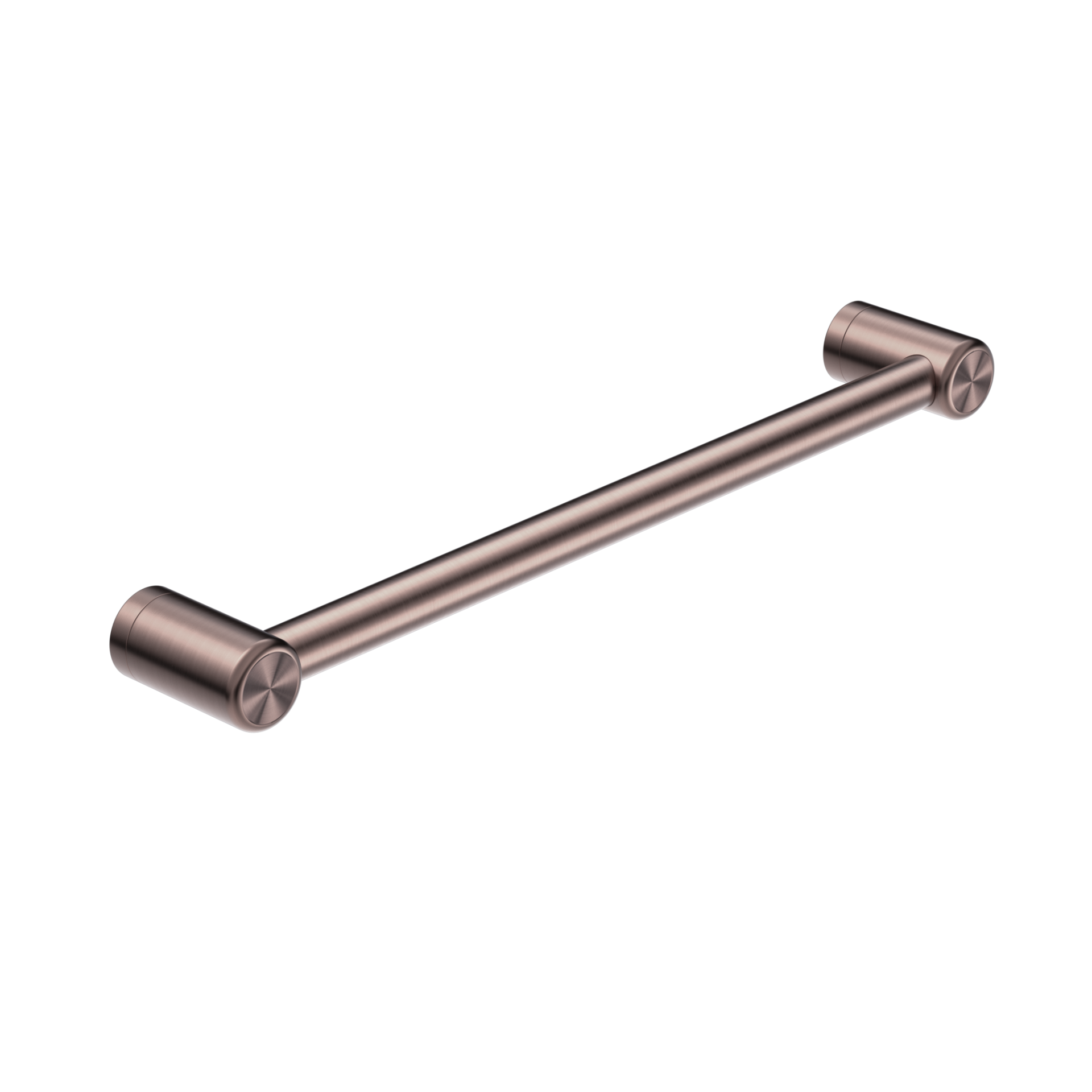 MECCA CARE 25MM GRAB RAIL 450MM BRUSHED BRONZE (NRCR2518BZ)