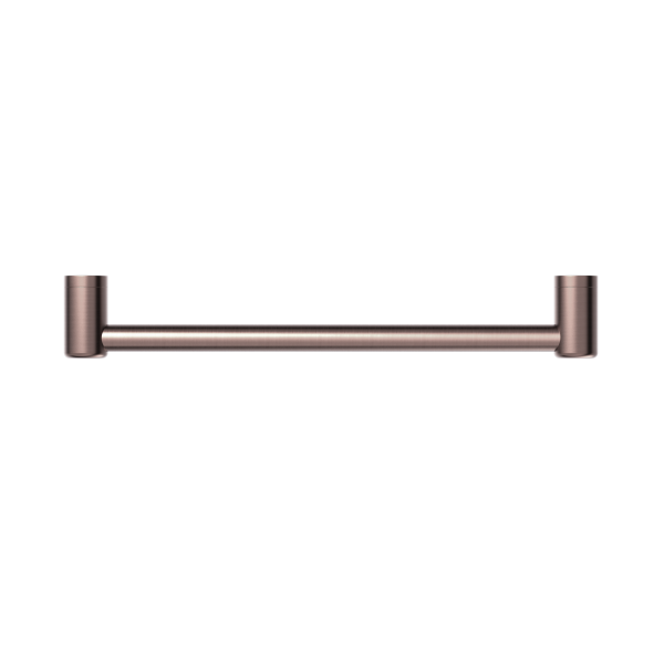 MECCA CARE 25MM GRAB RAIL 450MM BRUSHED BRONZE (NRCR2518BZ)