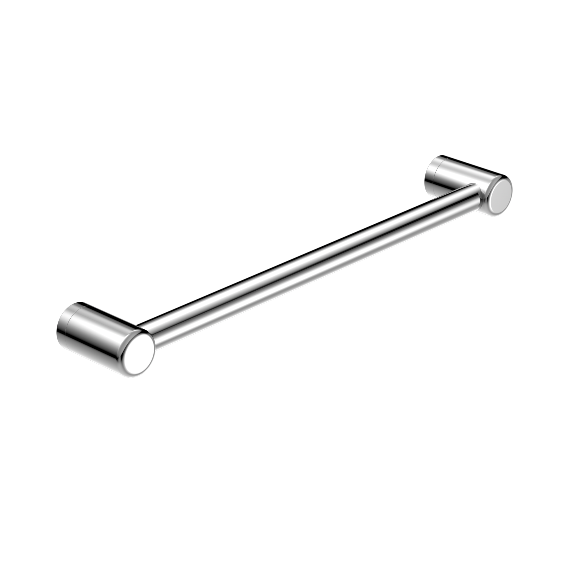 MECCA CARE 25MM GRAB RAIL 450MM CHROME (NRCR2518CH)