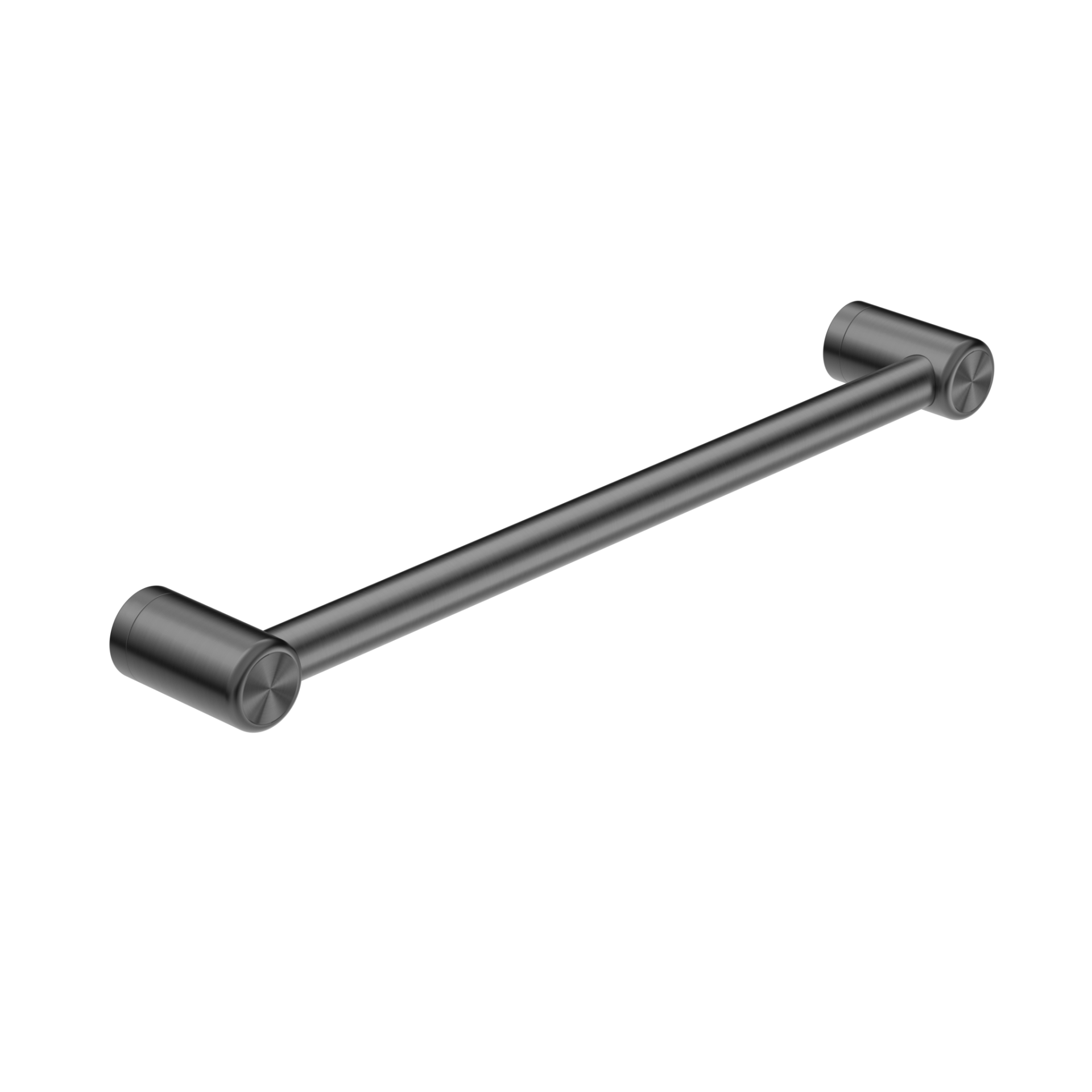 MECCA CARE 25MM GRAB RAIL 450MM GUN METAL (NRCR2518GM)