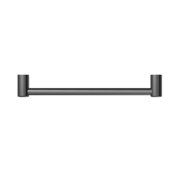 MECCA CARE 25MM GRAB RAIL 450MM GUN METAL (NRCR2518GM)