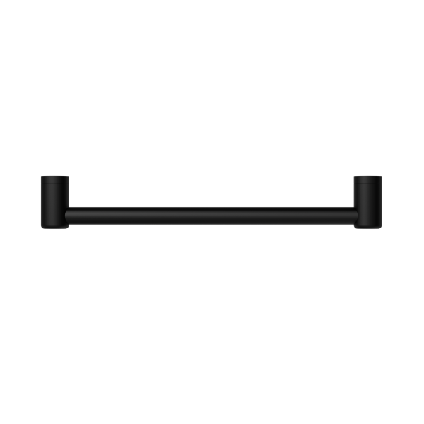 MECCA CARE 25MM GRAB RAIL 450MM MATTE BLACK (NRCR2518MB)