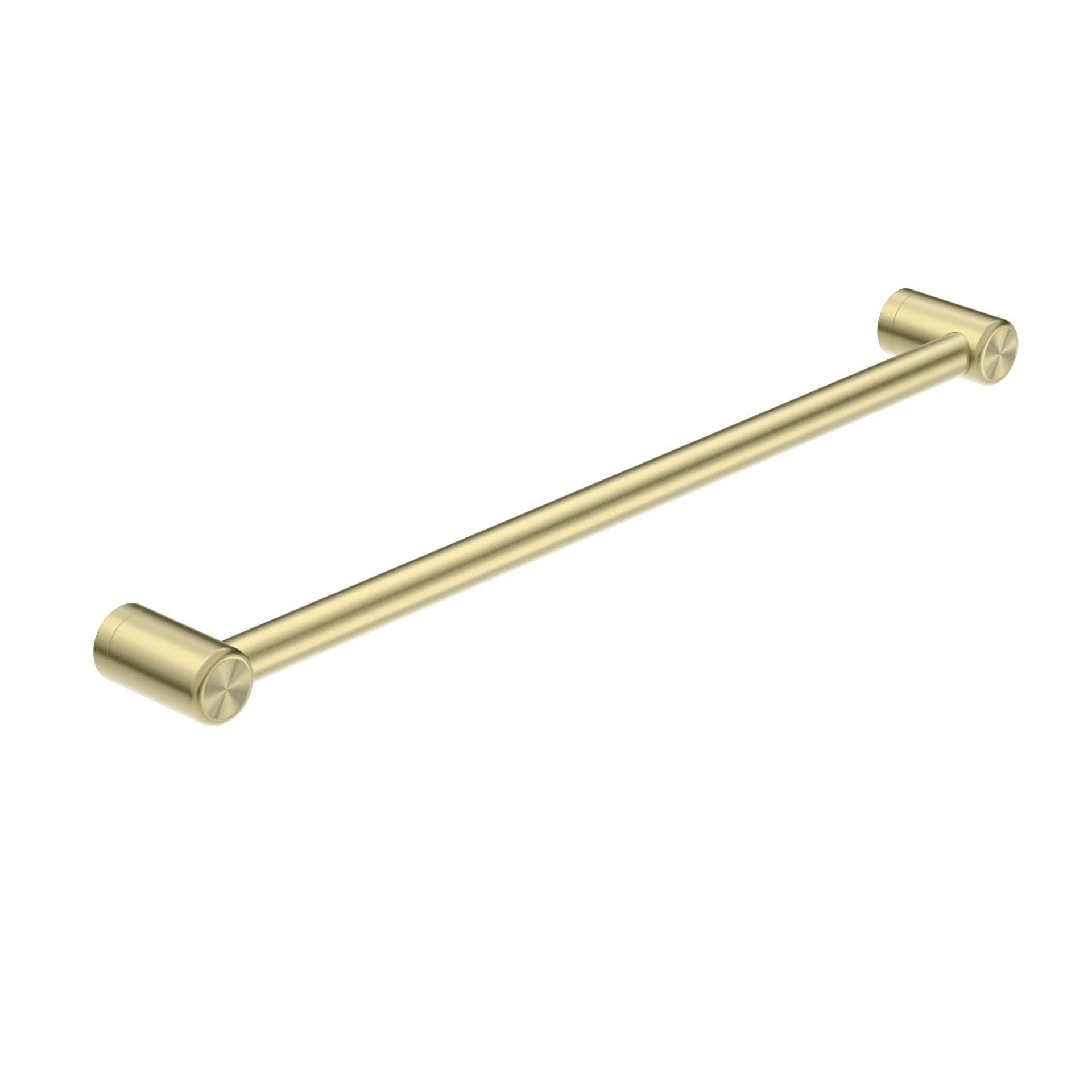 MECCA CARE 25MM GRAB RAIL 600MM BRUSHED GOLD (NRCR2524BG)