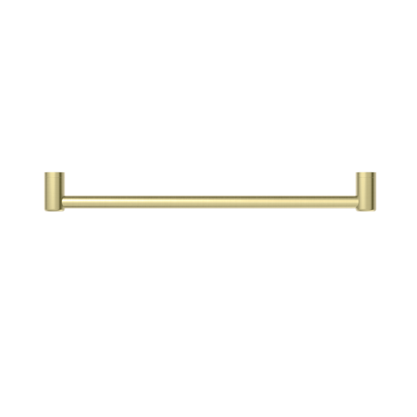 MECCA CARE 25MM GRAB RAIL 600MM BRUSHED GOLD (NRCR2524BG)