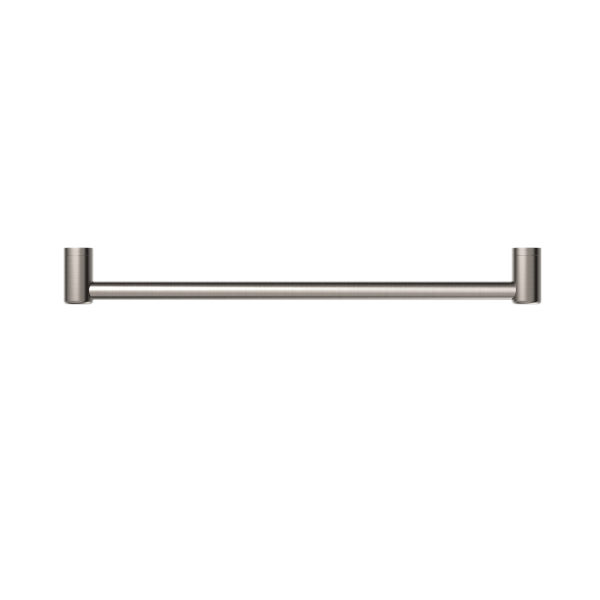 MECCA CARE 25MM GRAB RAIL 600MM BRUSHED NICKEL (NRCR2524BN)