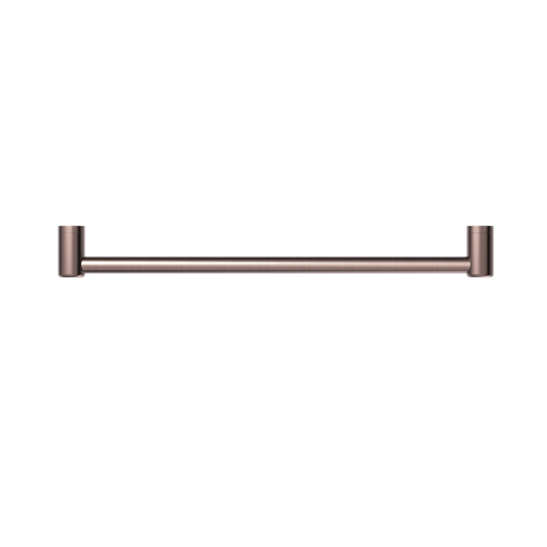 MECCA CARE 25MM GRAB RAIL 600MM BRUSHED BRONZE (NRCR2524BZ)