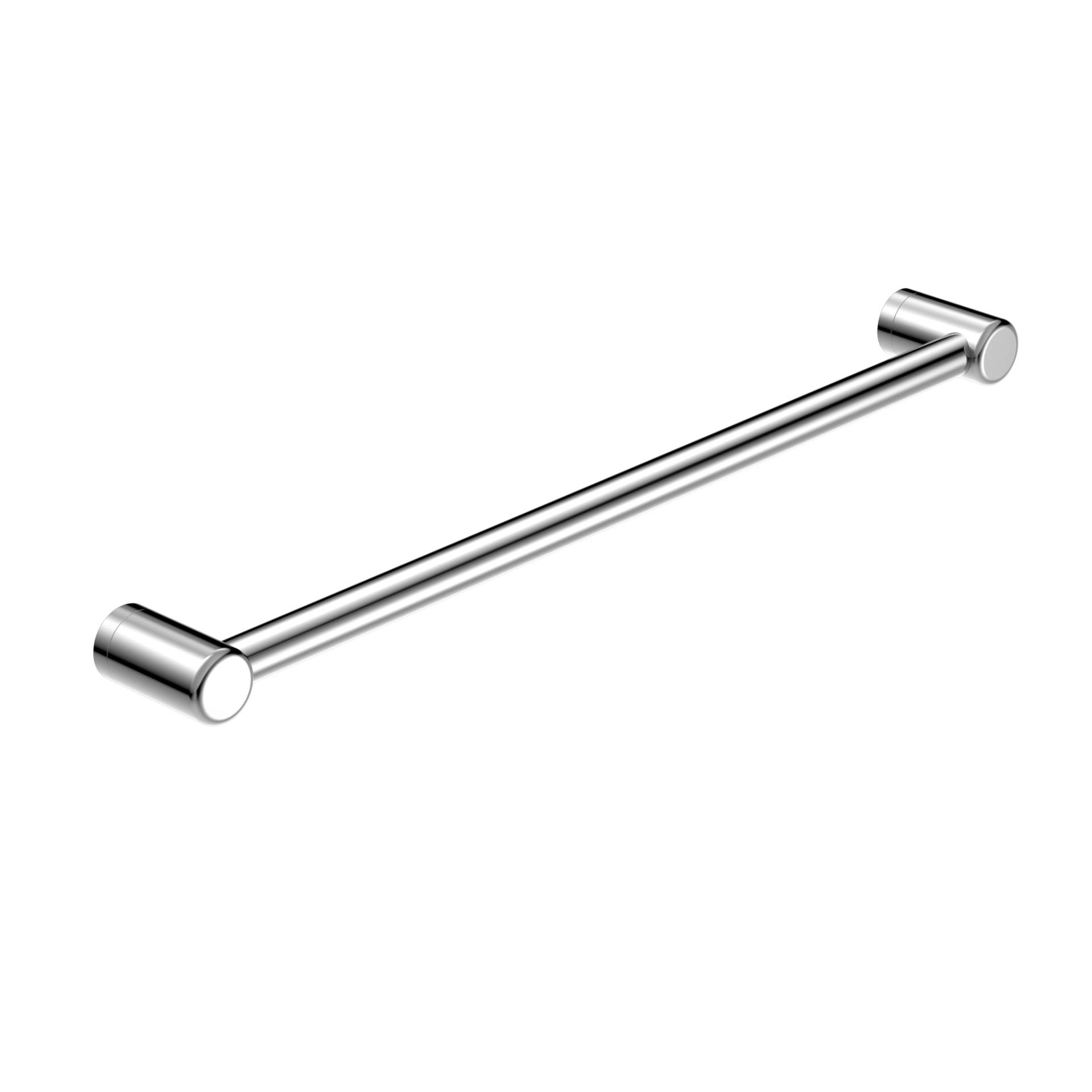 MECCA CARE 25MM GRAB RAIL 600MM CHROME (NRCR2524CH)