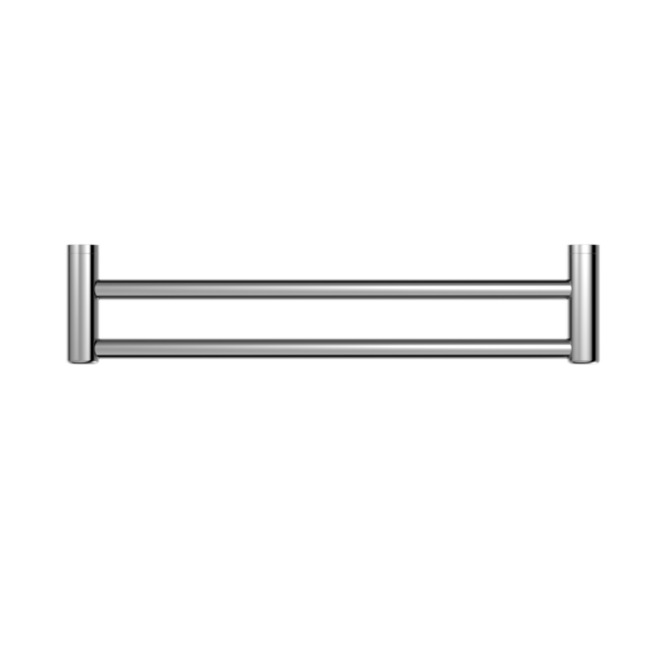 MECCA CARE 25MM DOUBLE TOWEL GRAB RAIL 600MM CHROME (NRCR2524DCH)