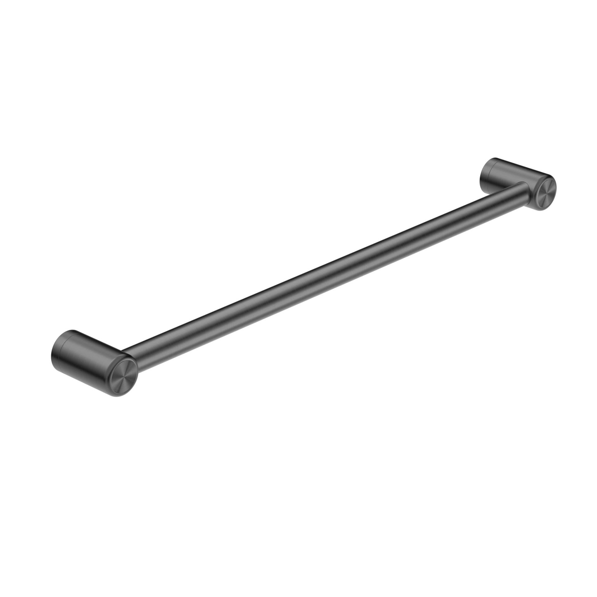 MECCA CARE 25MM GRAB RAIL 600MM GUN METAL (NRCR2524GM)