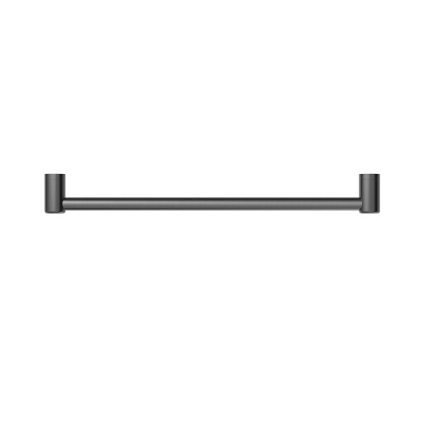 MECCA CARE 25MM GRAB RAIL 600MM GUN METAL (NRCR2524GM)