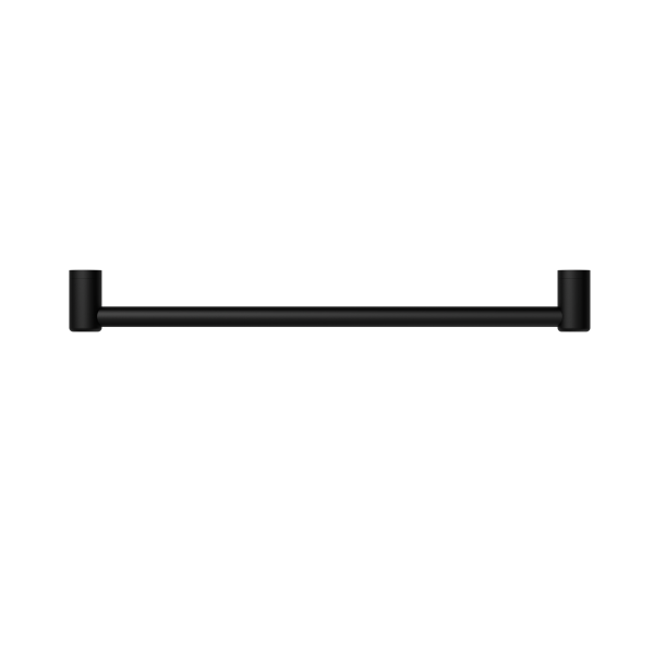 MECCA CARE 25MM GRAB RAIL 600MM MATTE BLACK (NRCR2524MB)