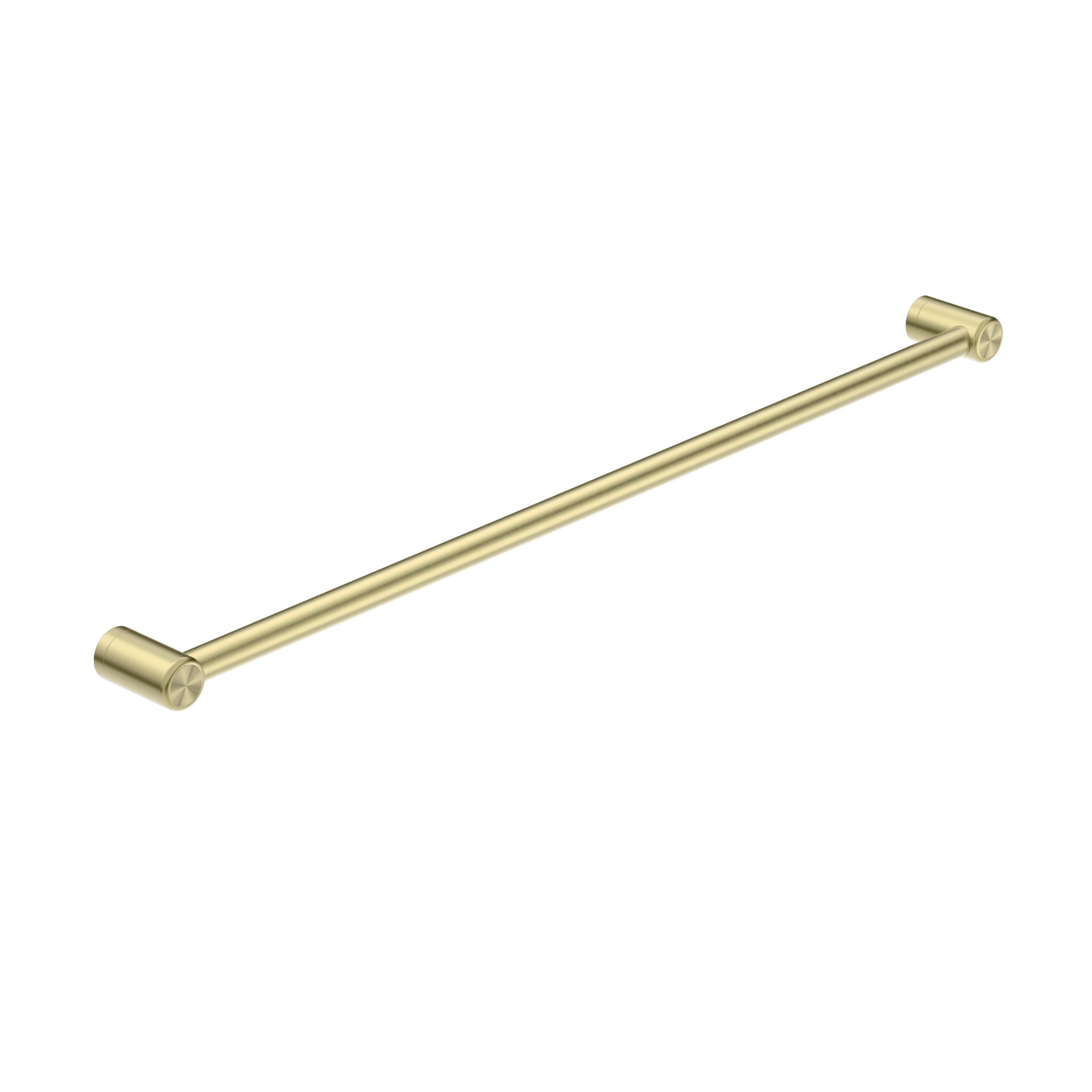 MECCA CARE 25MM GRAB RAIL 900MM BRUSHED GOLD (NRCR2530BG)