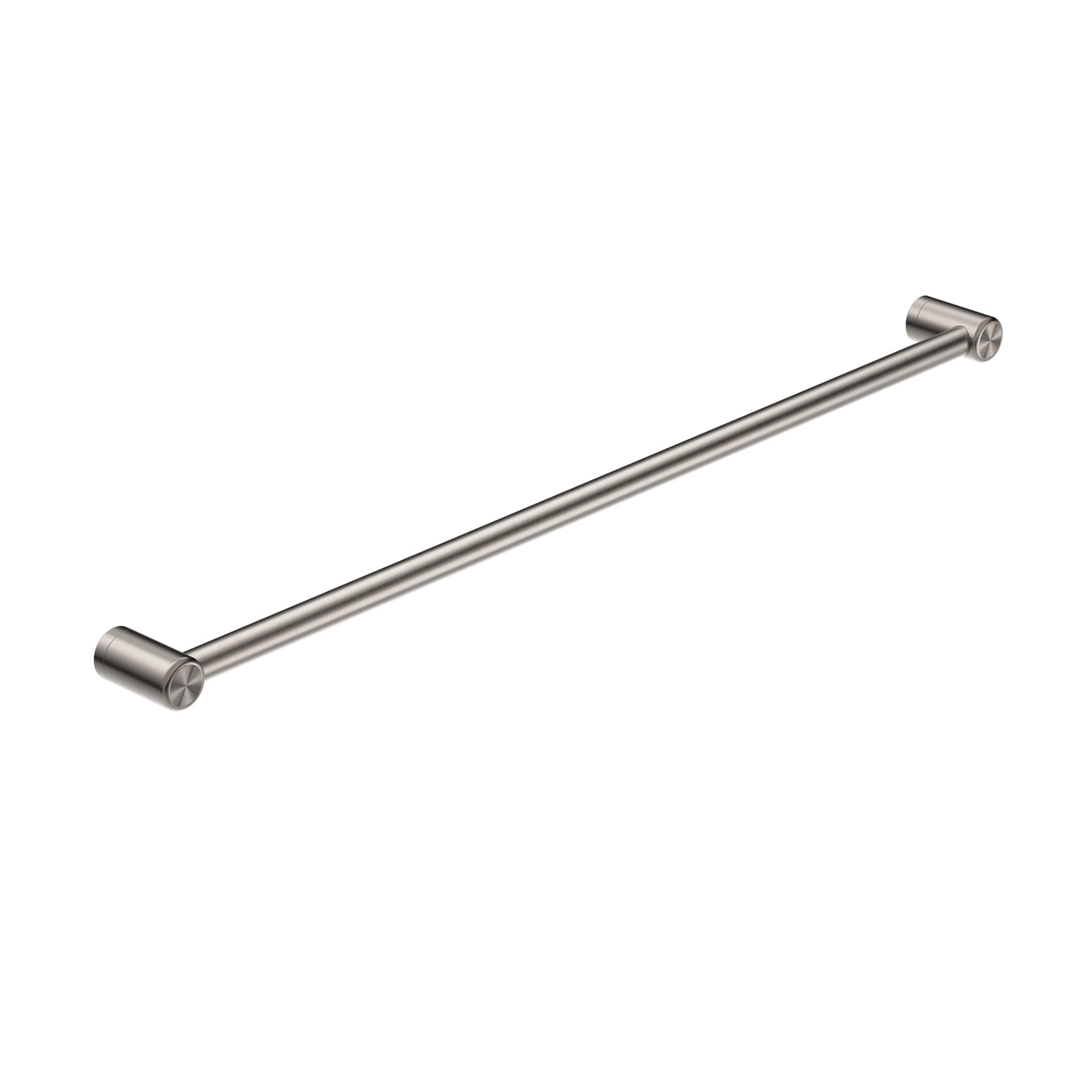 MECCA CARE 25MM GRAB RAIL 900MM BRUSHED NICKEL (NRCR2530BN)