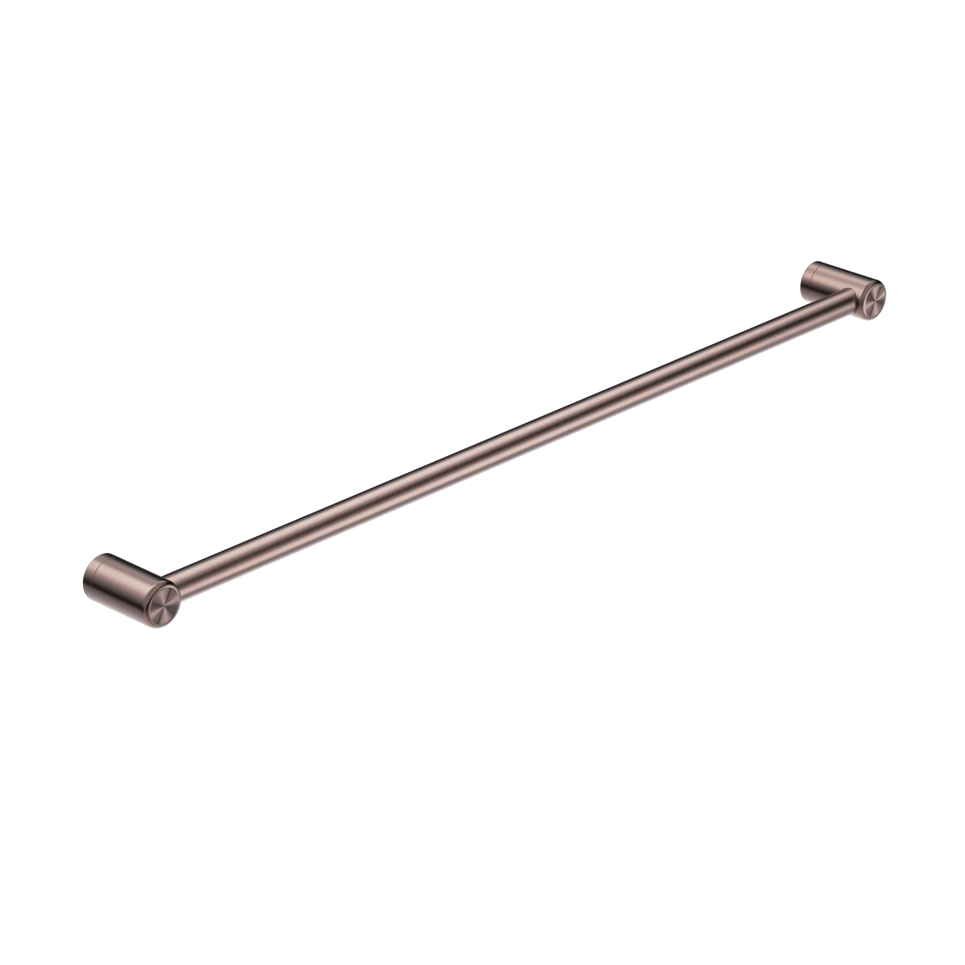 MECCA CARE 25MM GRAB RAIL 900MM BRUSHED BRONZE (NRCR2530BZ)