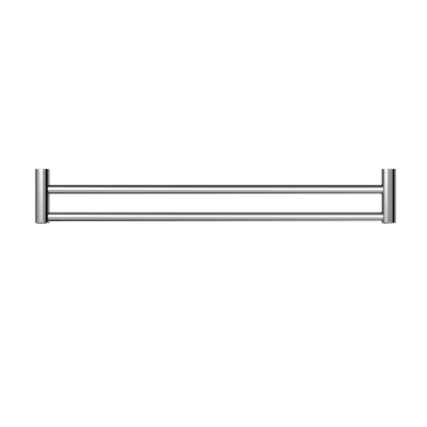 MECCA CARE 25MM DOUBLE TOWEL GRAB RAIL 900MM CHROME (NRCR2530DCH)